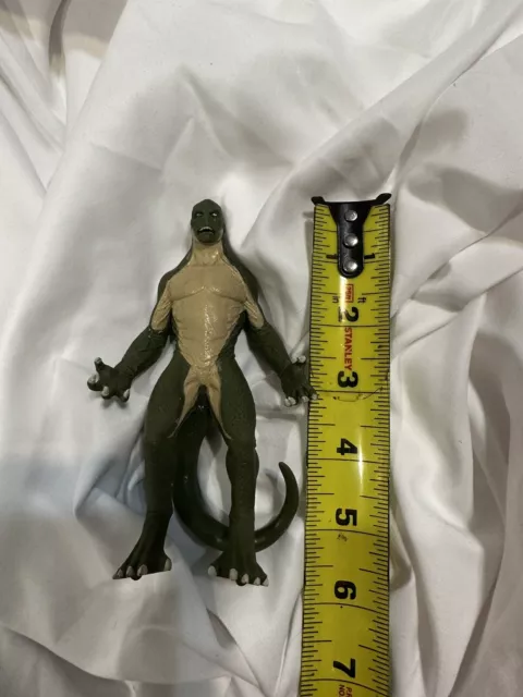 2011 The Lizard 6" Marvel Swimways Amazing Spider-Man Rubber Figure Toy