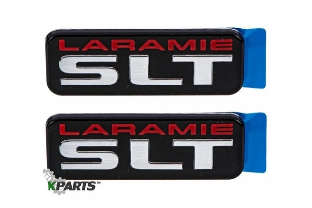 2X Laramie Slt Cab Emblem Nameplate Badge 94-01 R-A-M 1500 94-02 R-A-M 2500 3500