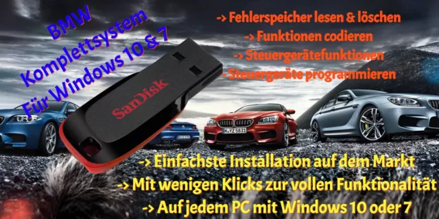 ⚡️ BMW Diagnose & Codierung & Fehler auslesen - Komplettlösung für BMW & Mini ⚡️