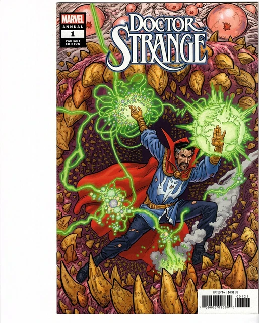 Doctor Strange Annual # 1 (Marvel)2018 - Variant Cover B - UNREAD! - NM-