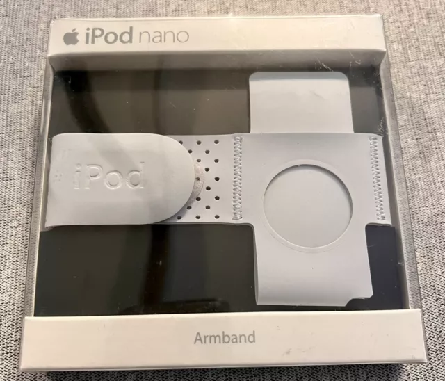 Genuine Apple iPod Nano MA663G/A Grey Armband New Sealed 2006