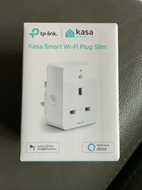 TP-LINK KASA SMART Wi-Fi Plug KP105 Slim Version 1.0 £8.99 - PicClick UK