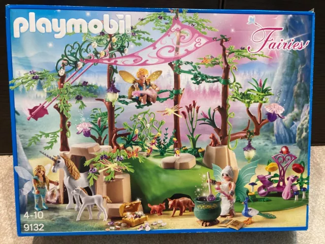 Playmobil fairies magical fairy forest hot sale