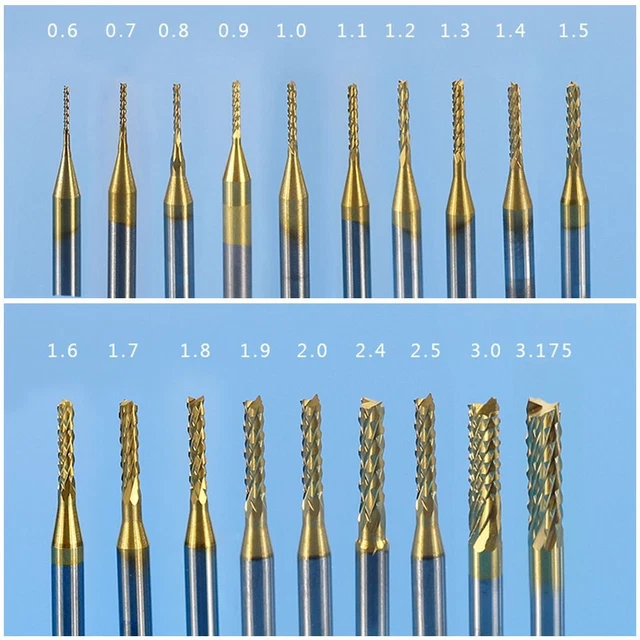 Buon mercato Punta fresatrice piatta per legno 10 mm, 2,57
