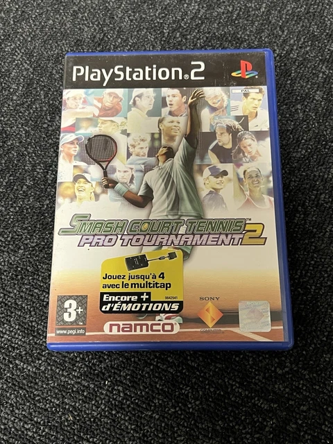 Köp PS2 Smash Court Tennis Pro Tournament 2 - Concept Entertainment