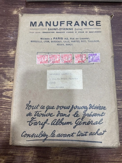 Catalogue Manufrance vintage année 1970 / état d'usage
