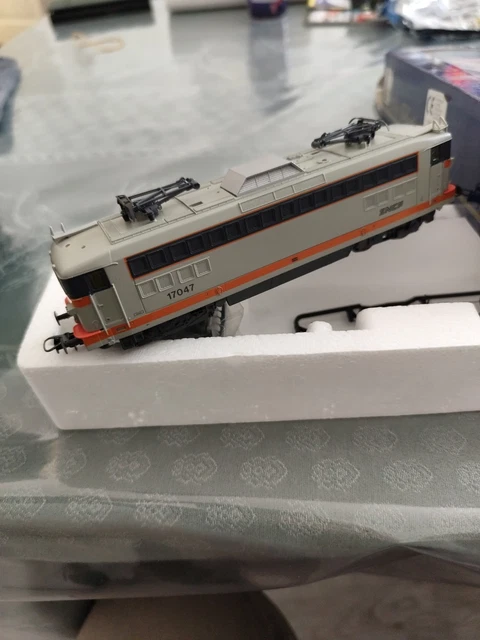 Caisse De Locomotive Rivarossi – BB 67248 – Pour Train TGV, Neuve