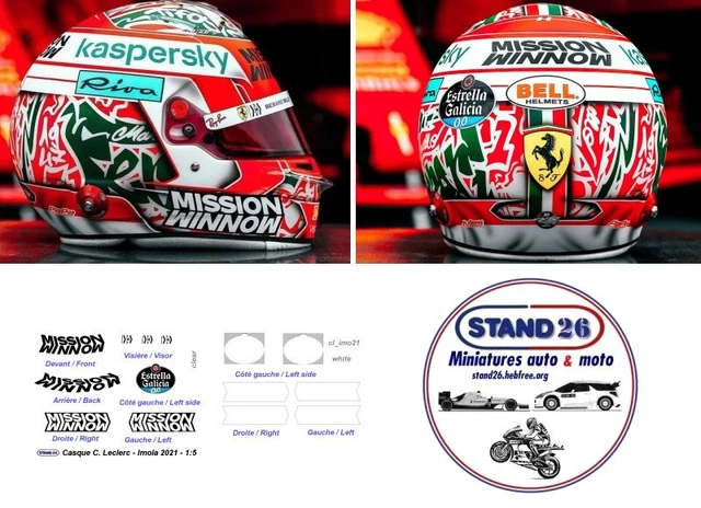 FERRARI SF 21 Charles Leclerc #16 Amalgam 1:18 EUR 900,00