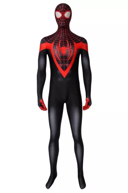 COSTUME DE COSPLAY ultime Spider-Man Miles Morales, tenue PS5