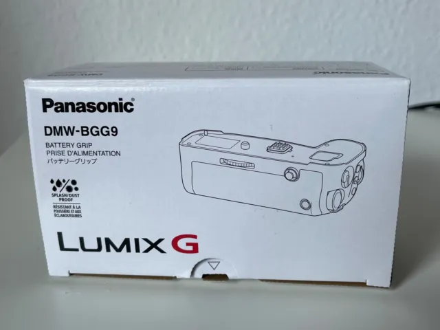 Panasonic DMW-BGG9 Batteriegriff für Panasonic Lumix G9