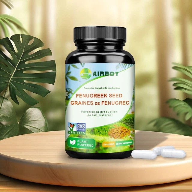 FENUGREEK SEED Digestive Health & Breastfeeding, Cholesterol Support