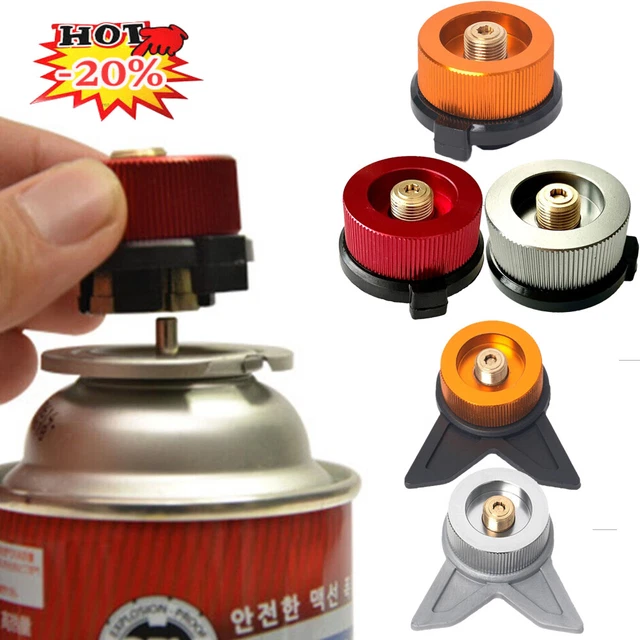 Adaptateur Conversion Brûleur Pour Réchaud Camping - Mini - Portable - Neuf