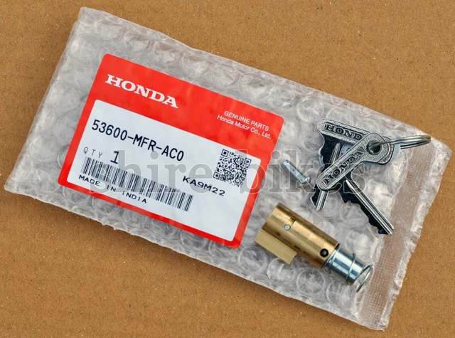 Main Switch Key Assembly For Honda CB CM 400 450 Hondamatic & CB250N CB400N