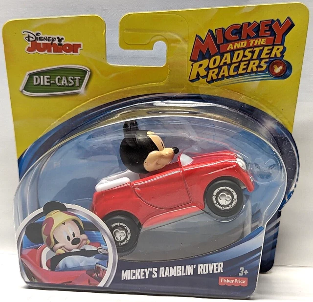 Ramblin Rover DISNEY JUNIOR MICKEY And The Roadster Racers Mickey's Ramblin Rover ...