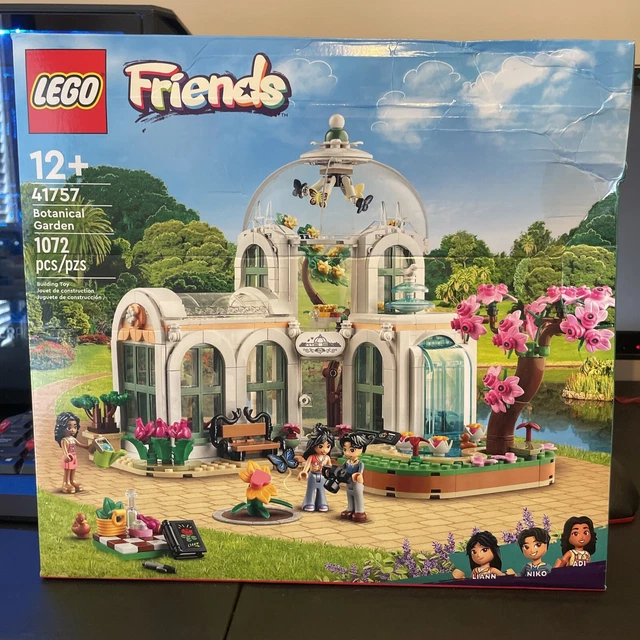 LEGO FRIENDS 41757 Botanical Garden Building Toy Set New 2023 FREE