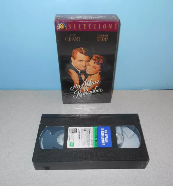 An Affair to Remember VHS, 1997 Movie 20th Century Fox Selections