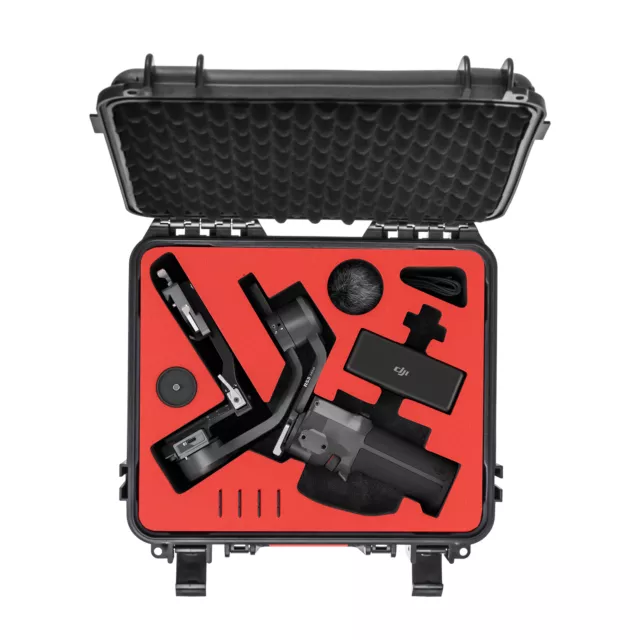 Waterproof Hard Case for DJI RS 3 Mini Carrying Case Anti-shock