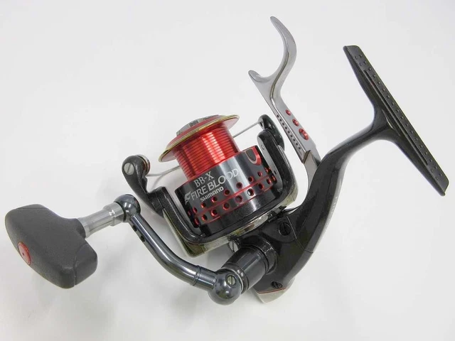 リール SHIMANO BB-X FIRE BLOOD 2000D TECHNIUM 2024 SHIMANO BB-X TECHNIUM FIRE BLOOD Iso Lever Spinning