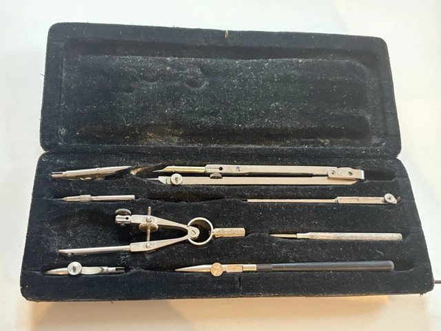 ETRIER OU COMPAS D'HORLOGER ANCIEN EN METAL