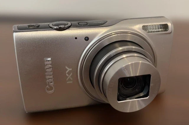 ジャンク Canon IXY 650 Canon IXY 650 Compact Digital Camera 12x Optical Zoom Wi-Fi