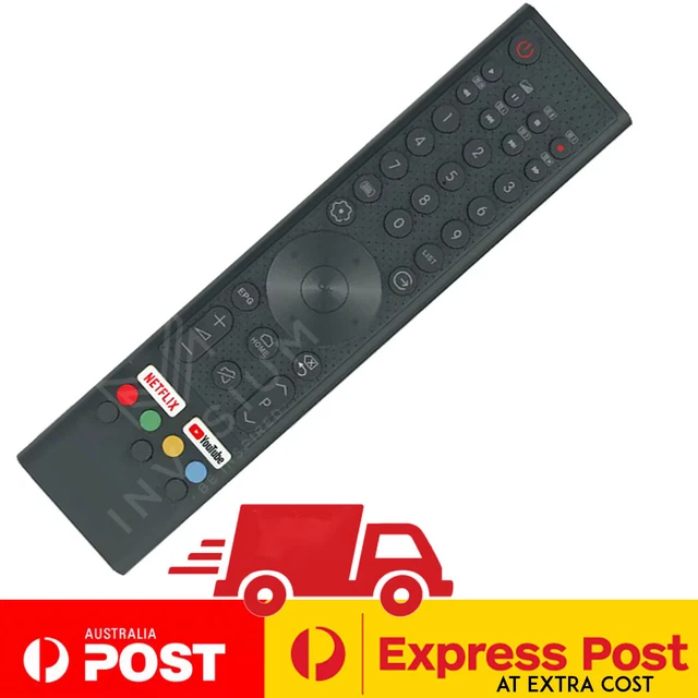 REPLACEMENT KOGAN TV Remote Control for KALED50RU8010STA (SERIES 8