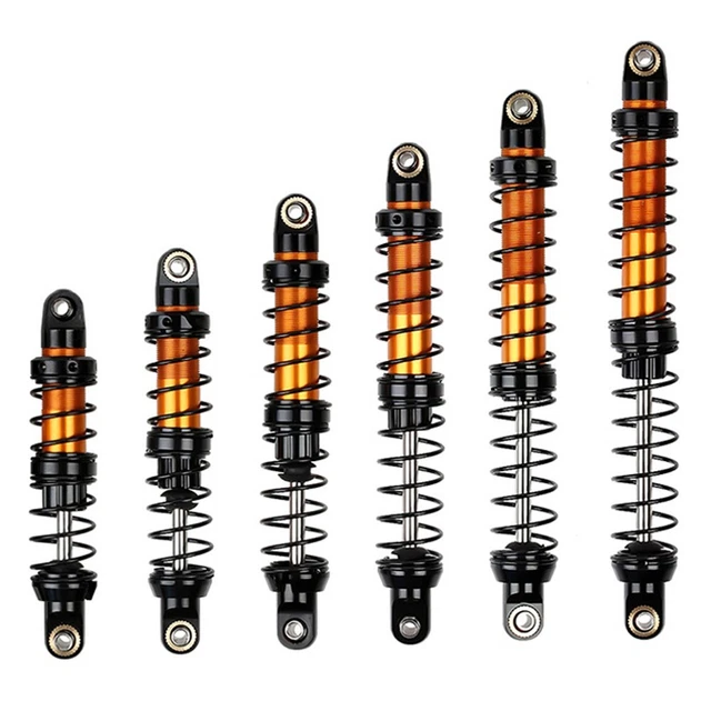 High Quality Shock Absorber Oil Damper for RC Crawler Car Axial SCX10 TRX4 80mm