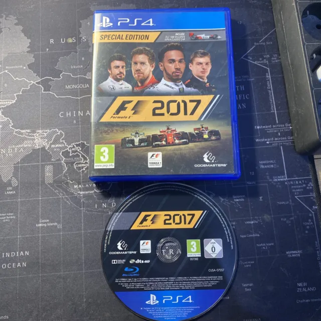 F1 2017 - Special Edition - Playstation 4 - Pal Ita - Completo - Ps4