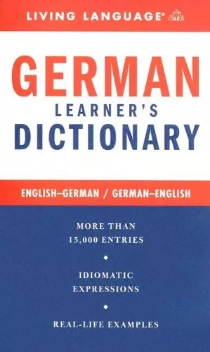 German Complete Course Dictionary (Living Language C...