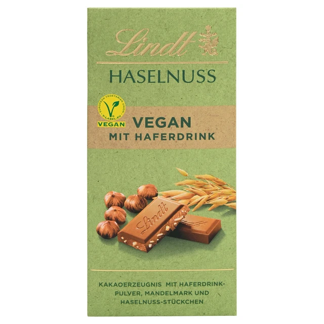 Lindt Vegan Nocciola 100g