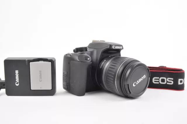 Canon 1000D + EF-S 18-55 1: 3.5-5.6 II  FOTO JESCHNER An & Verkauf