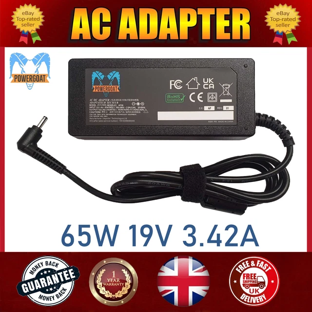 LENOVO THINKPAD 65W AC Adaptateur Bloc Alimentation AC 54Y8848 19V 3,42A EUR 30,13 - FR