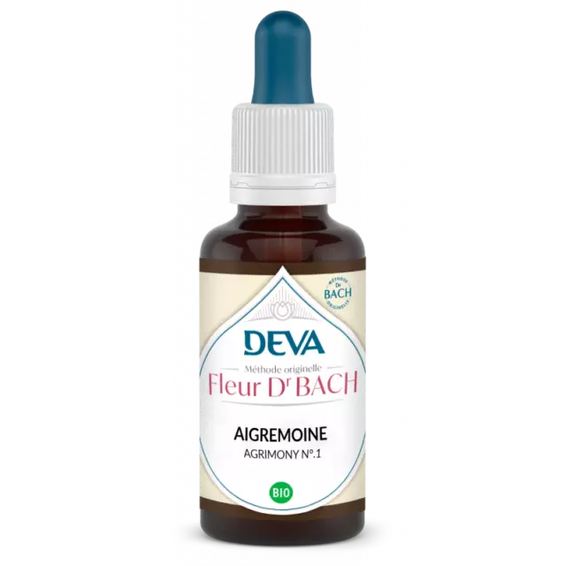 Déva - Deva Aigremoine / Agrimony | Fleur de Bach Bio