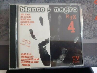 Blanco Y Negro Mix 4 2CD Neuf Rare