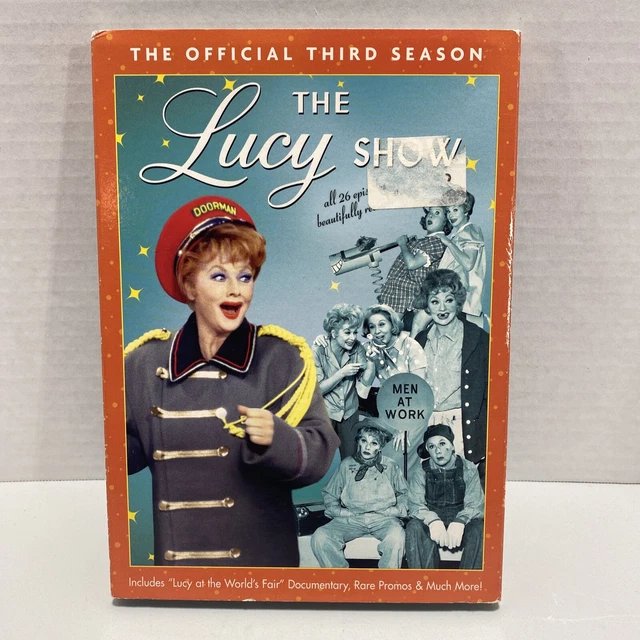 LUCY SHOW: THE Official Third Season (DVD)! Brand New! with