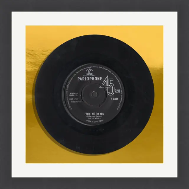 The Beatles - "From Me to You" -  Framed Vinyl Single - Original 1963
