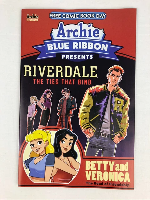 Archie Blue Ribbon Presents Riverdale FCBD 2020 Comic Book - No stamp no sticker