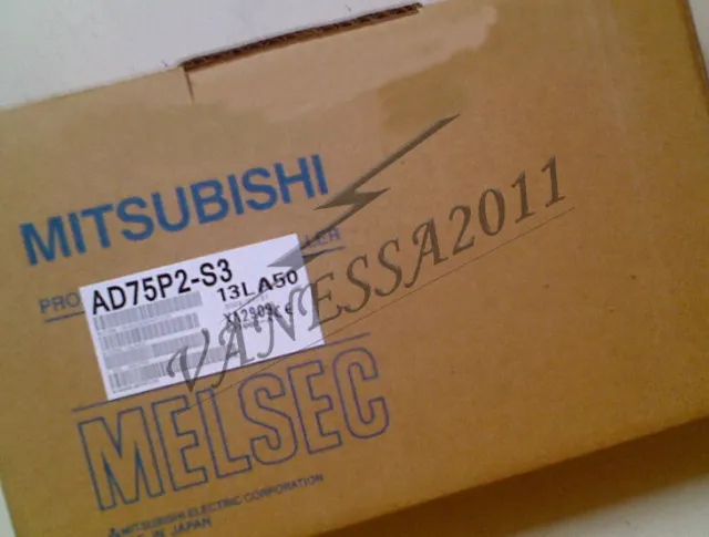 One New Mitsubishi PLC Positioning Module AD75P2-S3