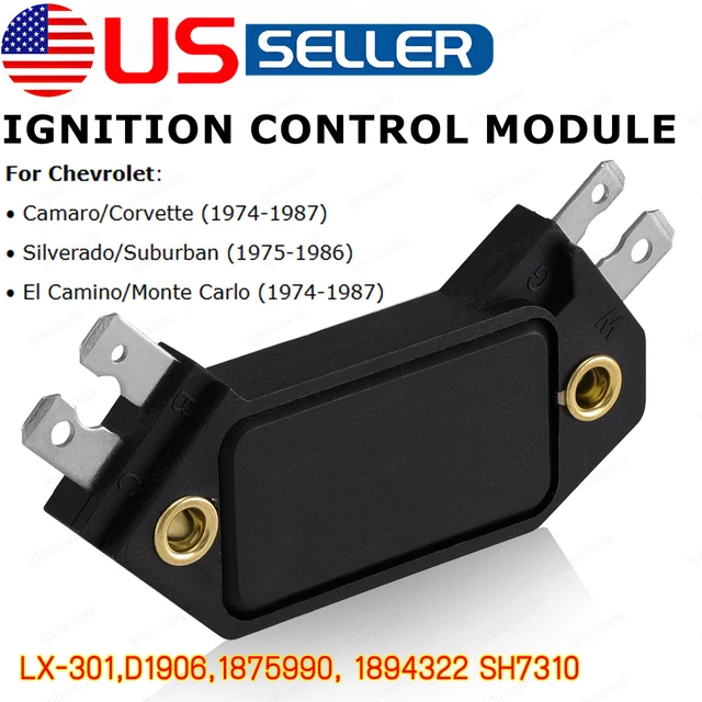 IGNITION CONTROL MODULE 4 Pin HEI Distributor for GM Chevy 1974-1988 ...