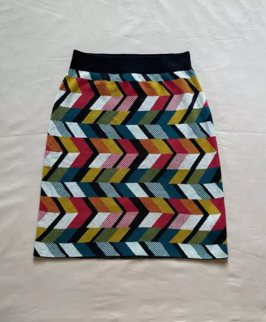 Maeve By Anthropologie Geometric Skirt Size Small