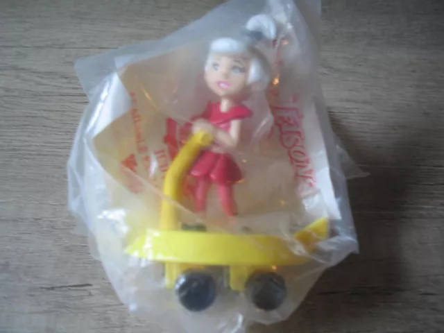 Vintage Meet The Jetsons Movie Judy Jetson Figure Toy 1990 Wendy's Sealed New