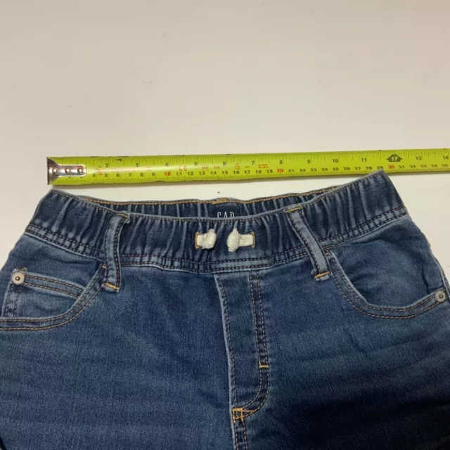 GAP JEANS RAGAZZE Pacchetto Due Elasticizzati Blu Età 10-11 Anni SLIM STRETHCY 3