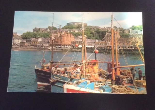 Picture Postcard~ Oban, From The Pier