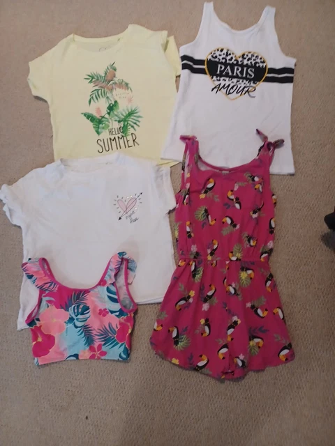 Girls NEXT Summer Bundle Age 10-11