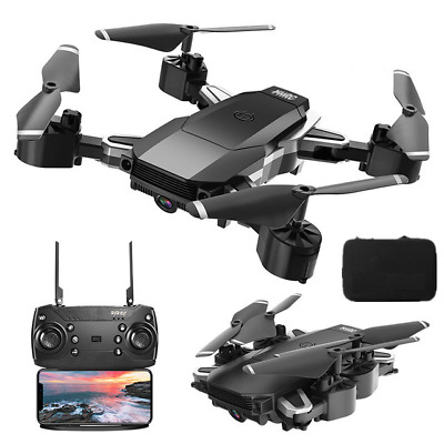 Cámara 4K plegable dron con 5G WIFI 360 grados giro libre plata