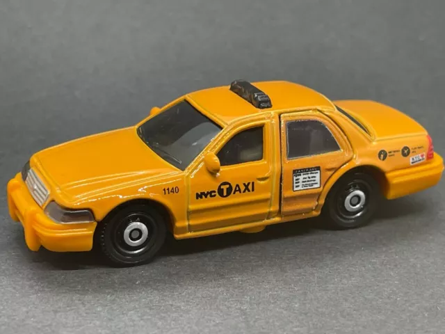 MATCHBOX 2006 FORD Crown Victoria Taxi Mint 9.95 PicClick UK
