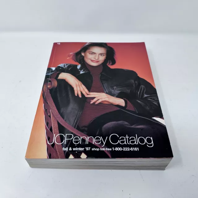 Vintage JC Penny Store 1997 Fall/Winter  Catalog 90s Fashion Clothing Toys