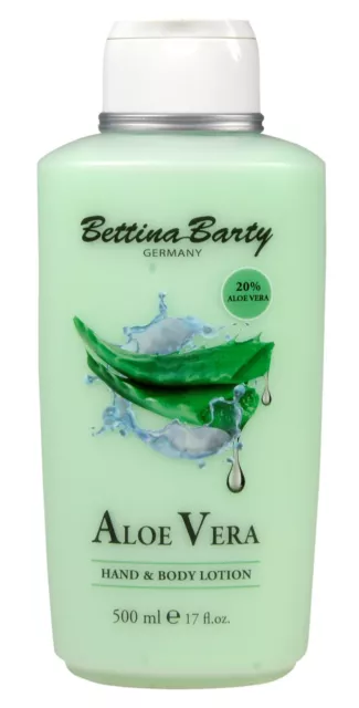 Bettina Barty Aloe Vera Hand & Body Lotion  500ml  Wellness OVP