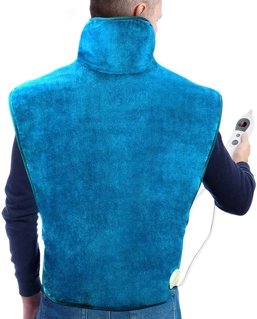 Chauffant Coussin Électrique Massage Châle pour Augmentant Immunité & Douleurs &