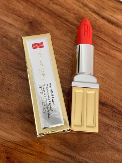 Elizabeth Arden Beautiful Color Moisturizing Lipstick - Mandarin 10
