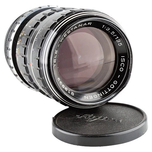 ISCO-GOTTINGEN TELE-WESTANAR 180MM f4 M42 screw mount EUR 57,34 - FR